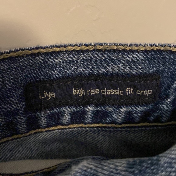 Citizens of Humanity Liya Straight Crop Jeans in Norlander Wash - Picture 13 of 13